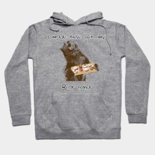 Bear hands Hoodie